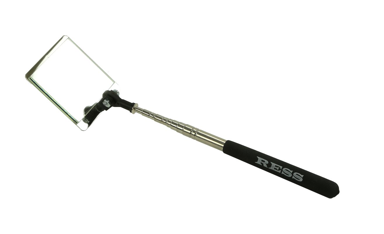 Teleskop-Kristallspiegel, mittel, 7x8 cm