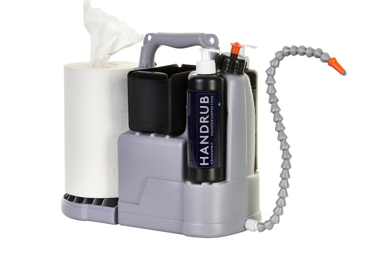 Mobile Hygienestation "ShoulderSink"