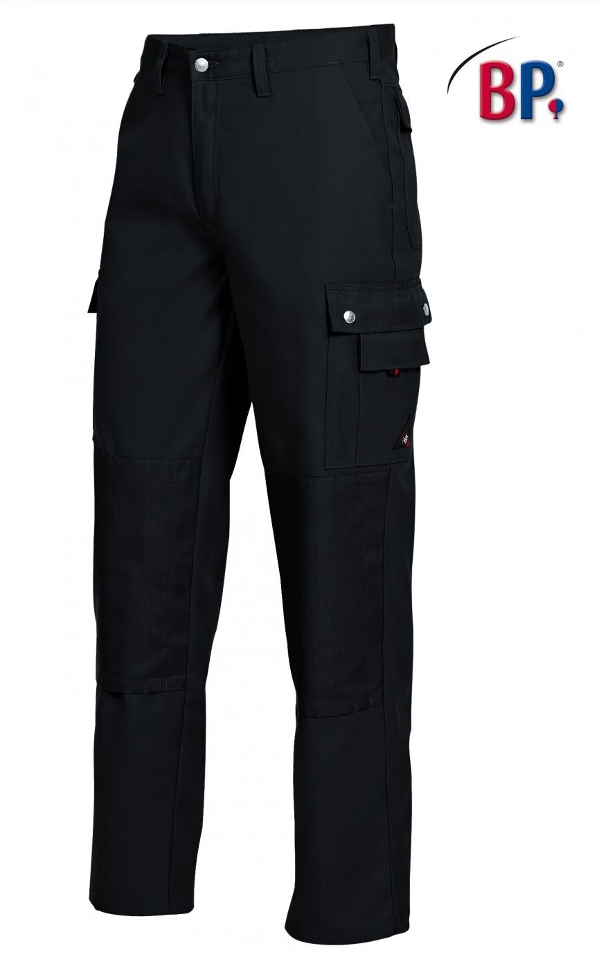 Bundhose - BP Cotton Plus schwarz
