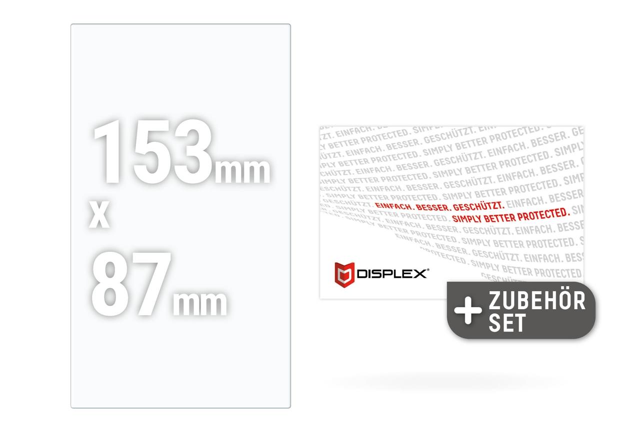 DISPLEX® Hybrid Schutzglas für 7" Display DISPLEX® Hybrid Schutzglas für 7" Display