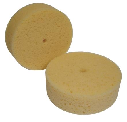 Mini-Schwamm Ø 100 x 30 mm - 2er-Pack Mini-Schwamm Ø 100 x 30 mm - 2er-Pack