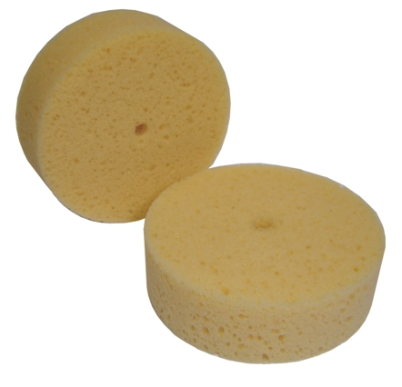 Mini-éponge Ø 100 mm - Lot de 2