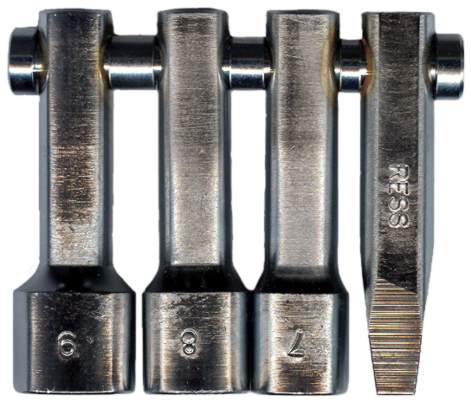 Clé multiple, combinaison