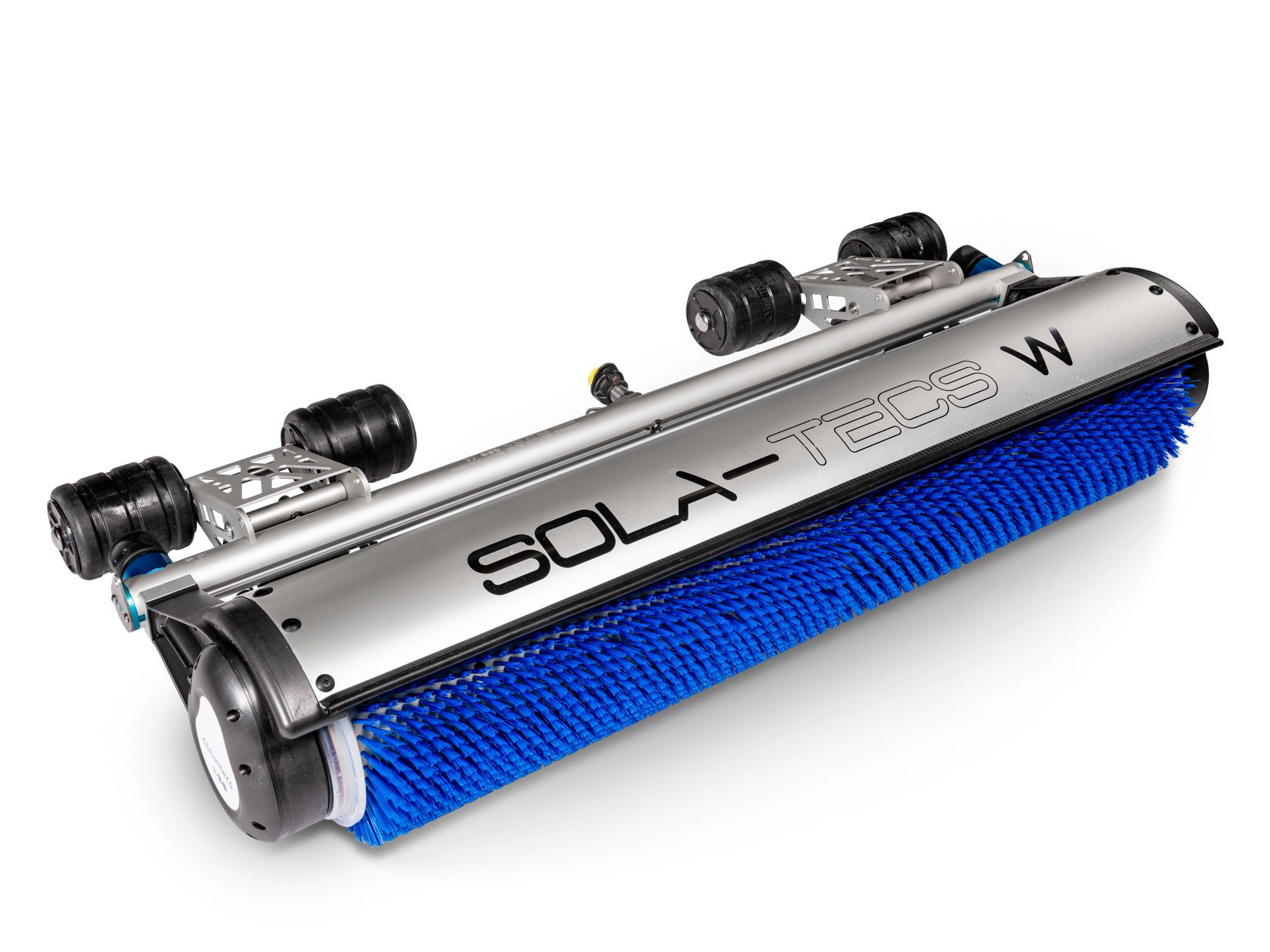 SOLA-TECS W1000 PRO brush roller with switch including guide rollers
