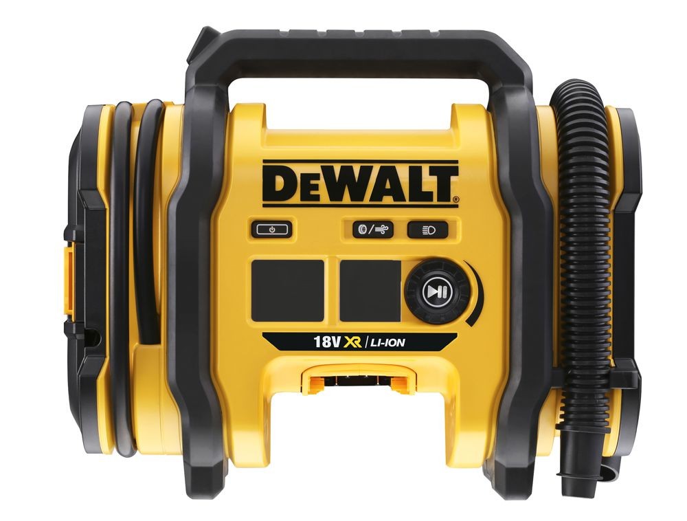 DeWALT 18V Akku- und Netz-Kompressor DeWALT 18V Akku- und Netz-Kompressor