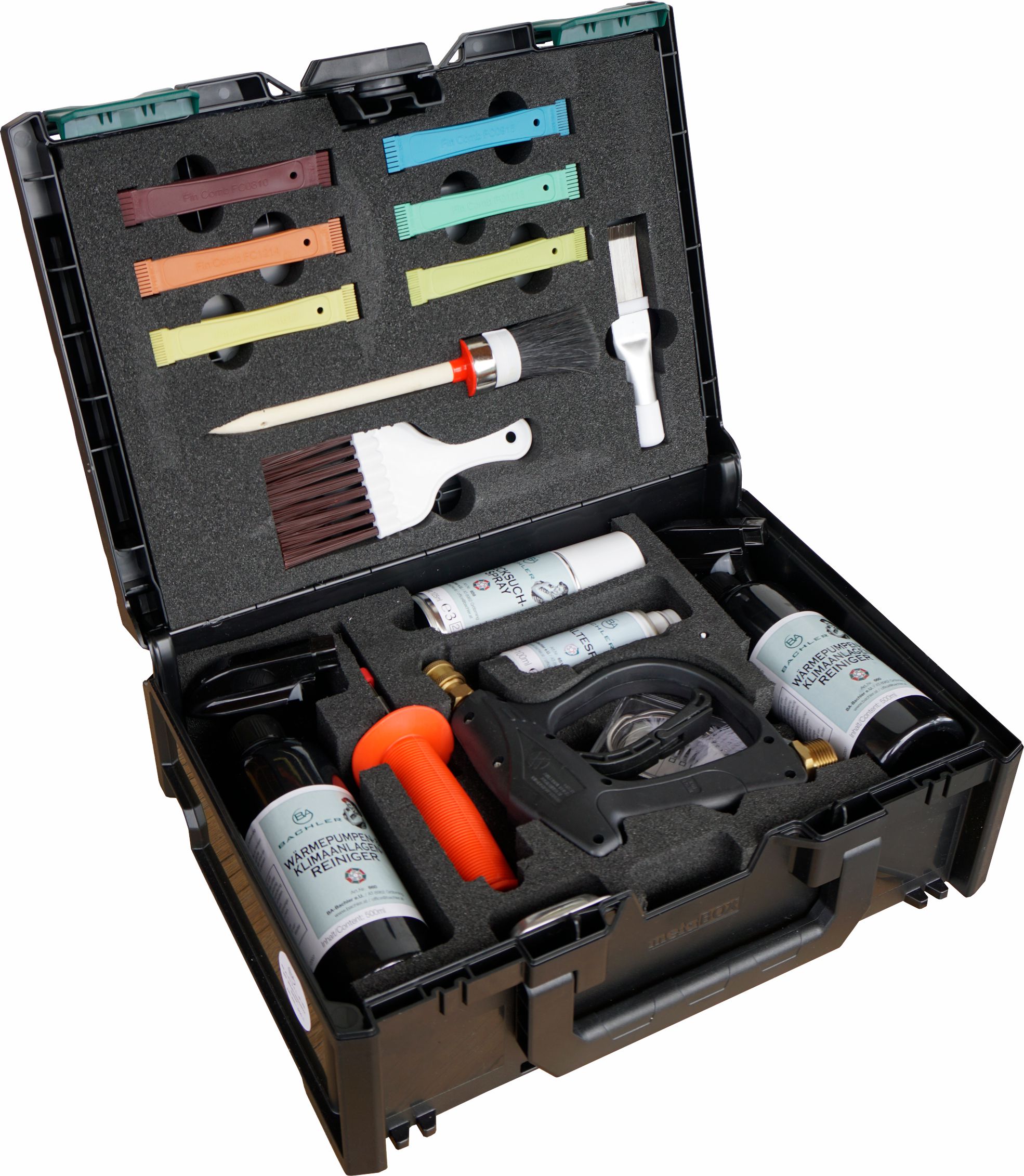 Wärmepumpen Reinigungs-Set