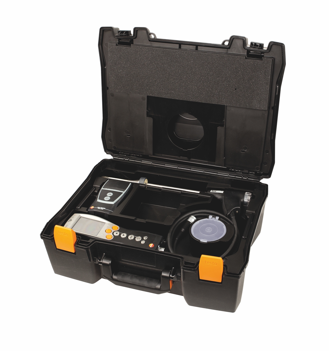 Testo Basis-Systemkoffer m. doppeltem Boden für Modell 3xx Testo Basis-Systemkoffer m. doppeltem Boden für Modell 3xx
