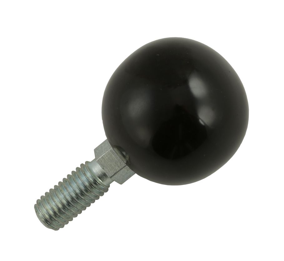 Endkugel mit Zapfen M 10