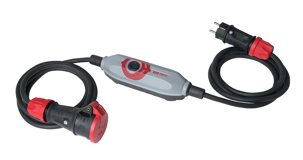 PRCD-S+ Sicherheitsleitung IP54