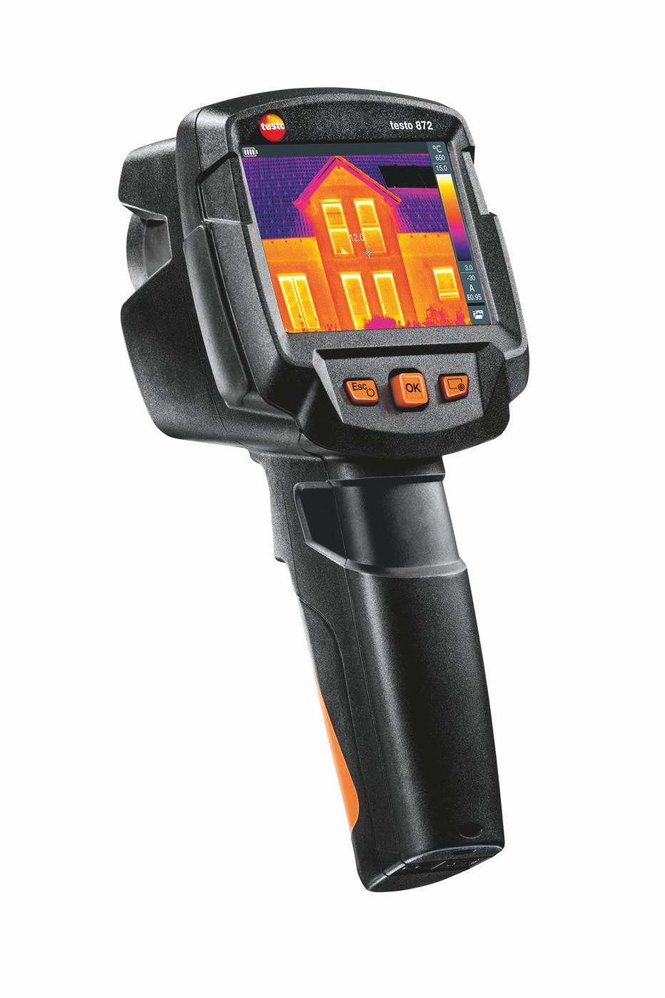 testo 872s - Wärmebildkamera -Aktionspreis- testo 872s - Wärmebildkamera -Aktionspreis-