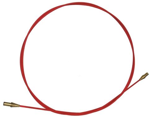 GFK-Stange Ø 7,5 mm, rot GFK-Stange Ø 7,5 mm, rot