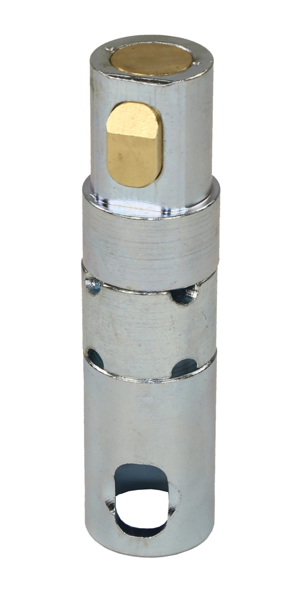 Tête de tige intermédiaire en acier