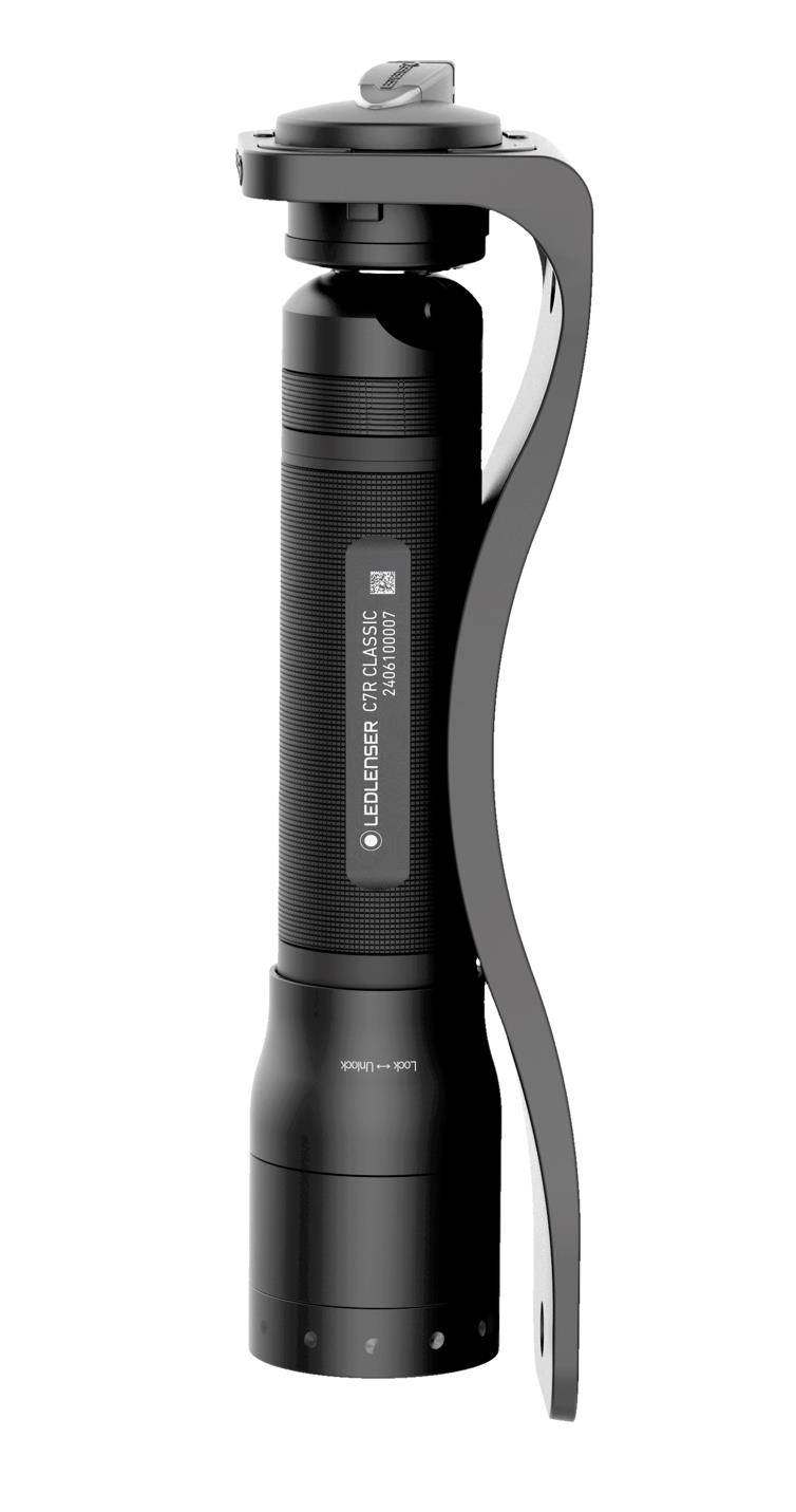 Akku-Lampe - LEDLENSER C7R Classic - Sonderpreis