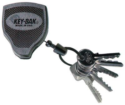 KEY-BAK XXL Schlüsselanhänger mit Seil
