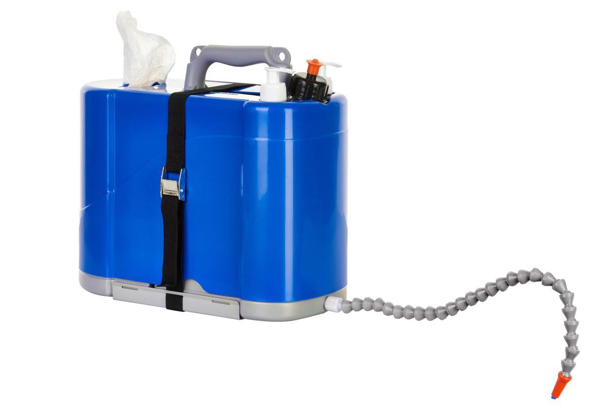 Mobile Hygienestation "ShoulderSink"