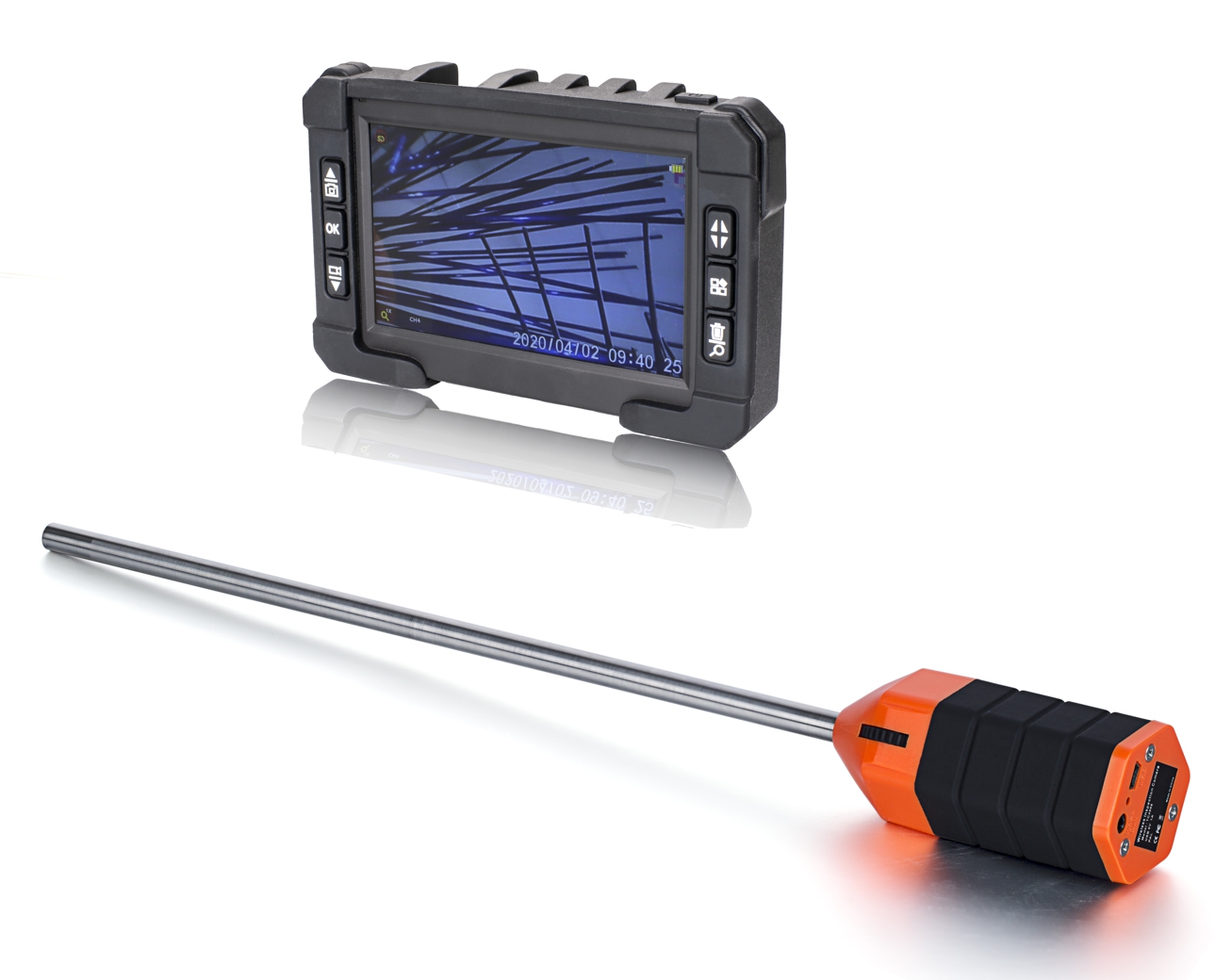 Starres Endoskop mit 5-Zoll-Bildschirm