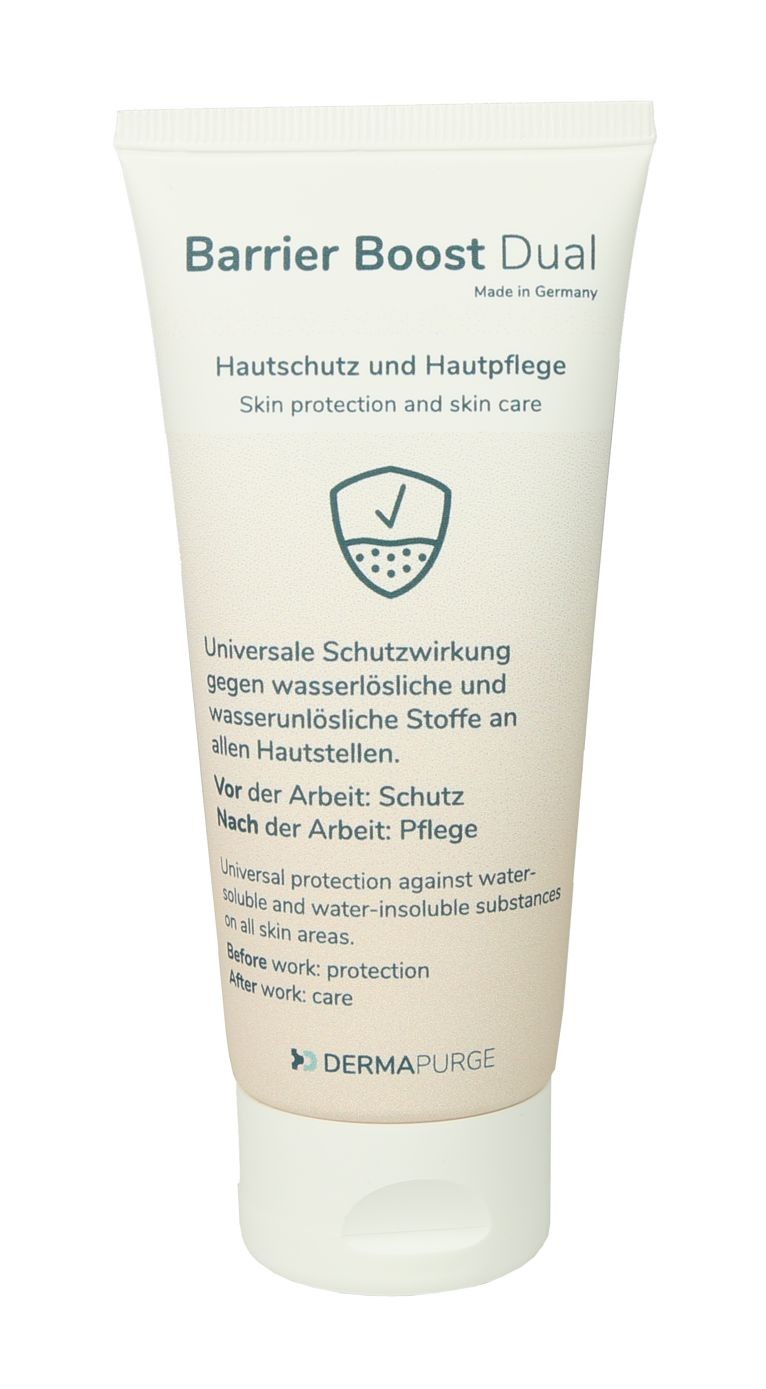 Hautschutz und -pflege "Barrier Boost Dual" - Tube 100 ml