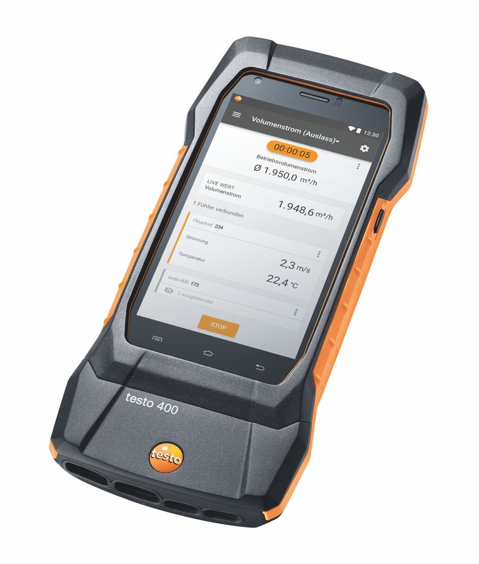 testo 400 Universal-Klimamessgerät - Set