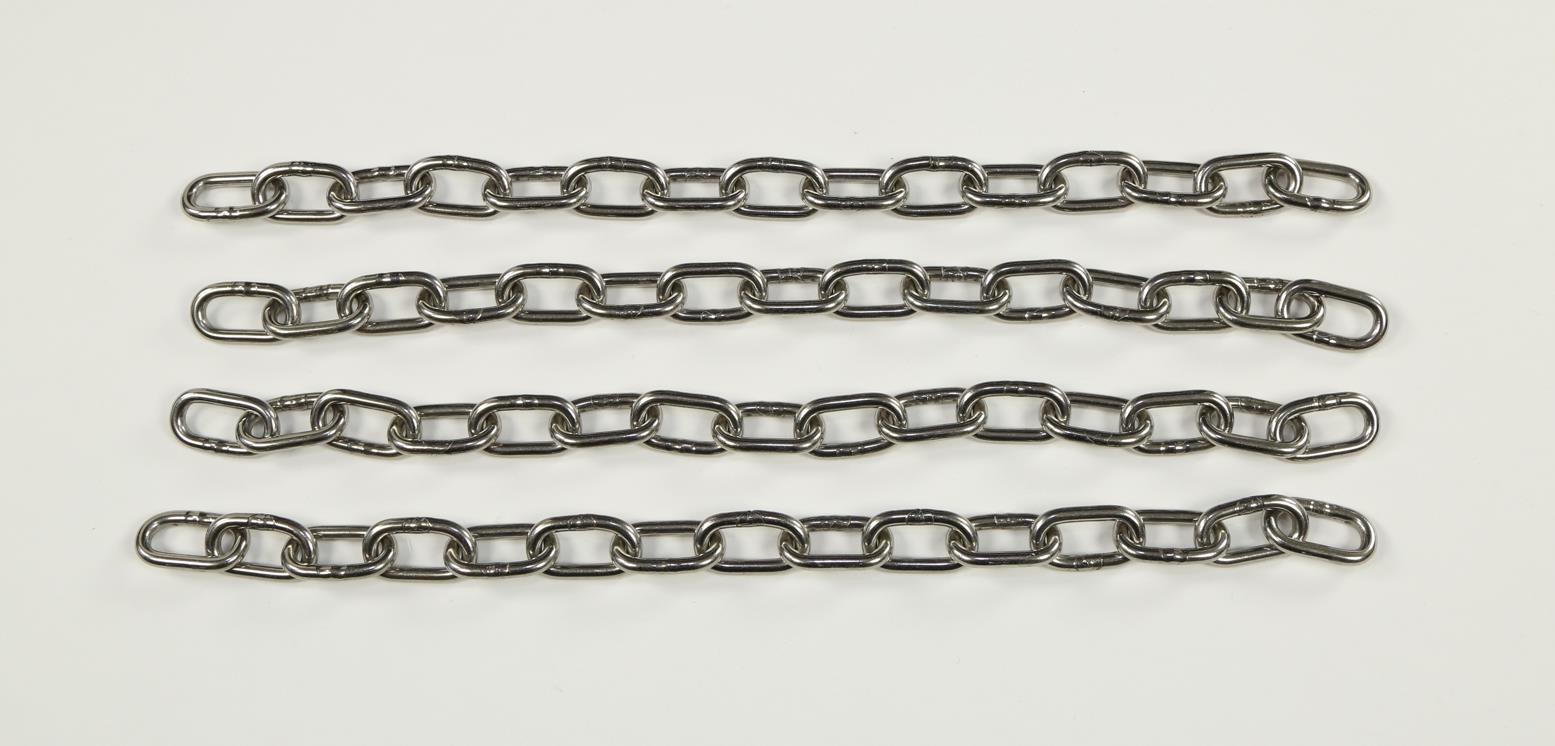 Cleaning Chain VA for Rotating Head 4 x 30 cm