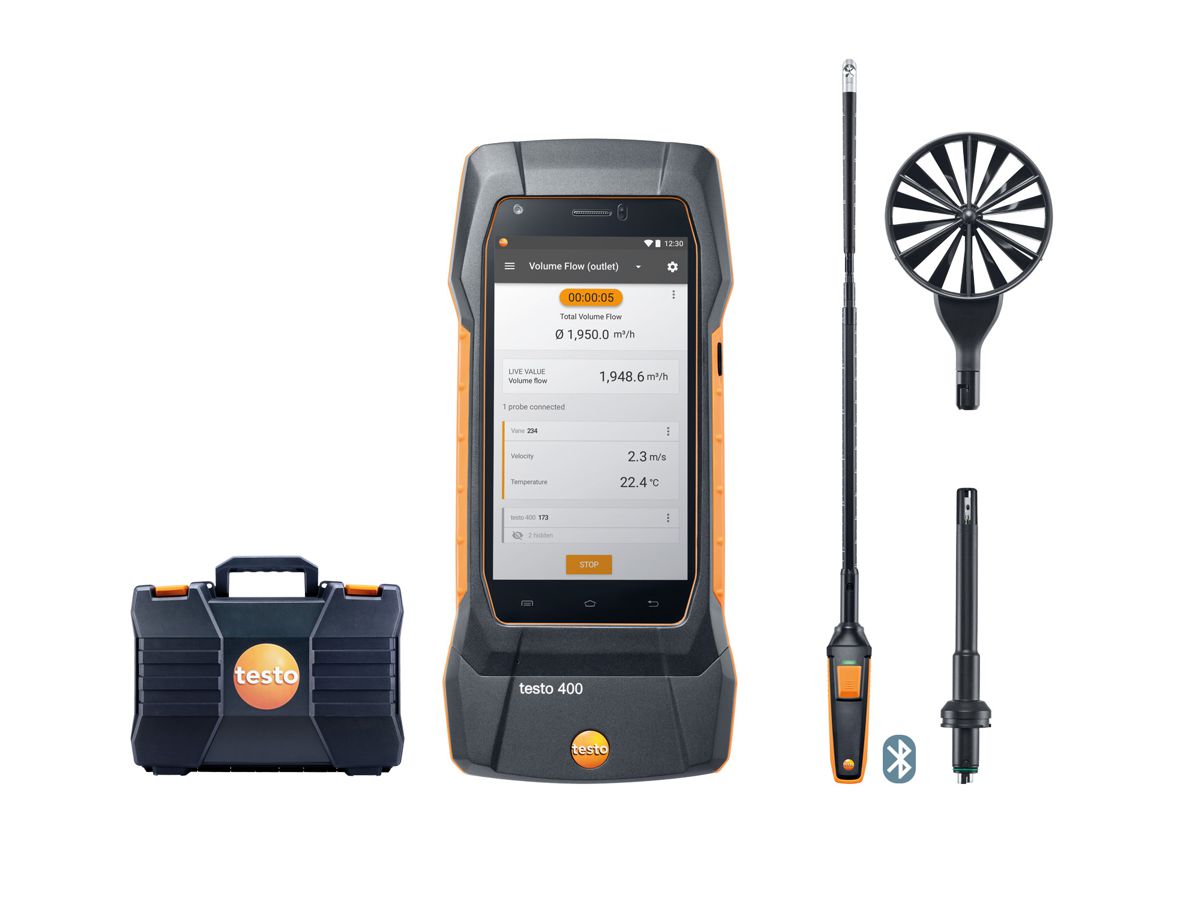 testo 400 Universal-Klimamessgerät - Set