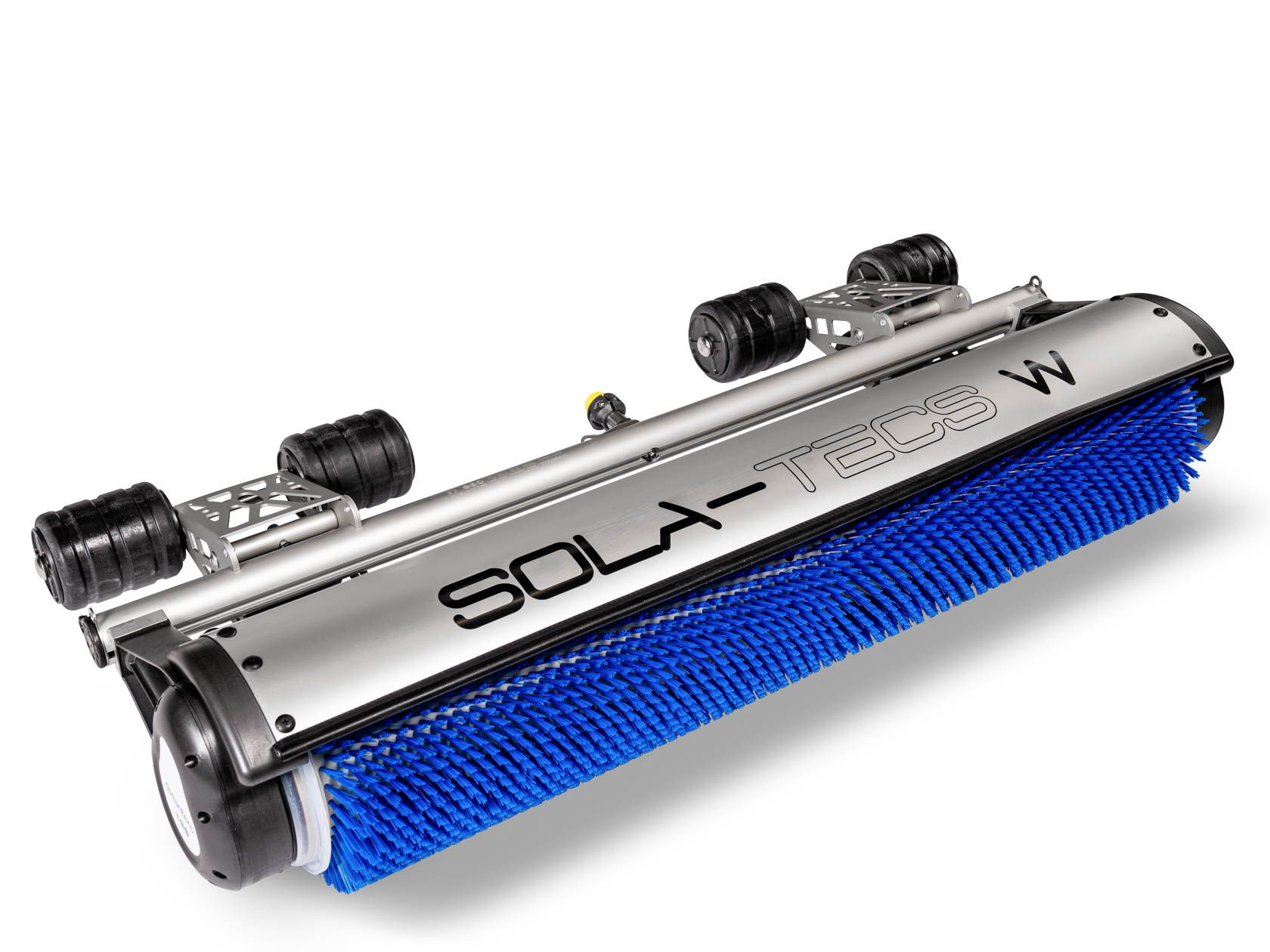 SOLA-TECS W1000 brush roller including guide rollers