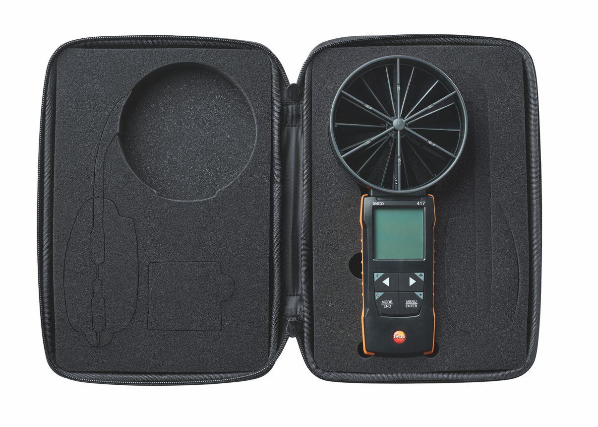 testo 417 Flügelrad-Anemometer mit Trichterset - Sonderpreis