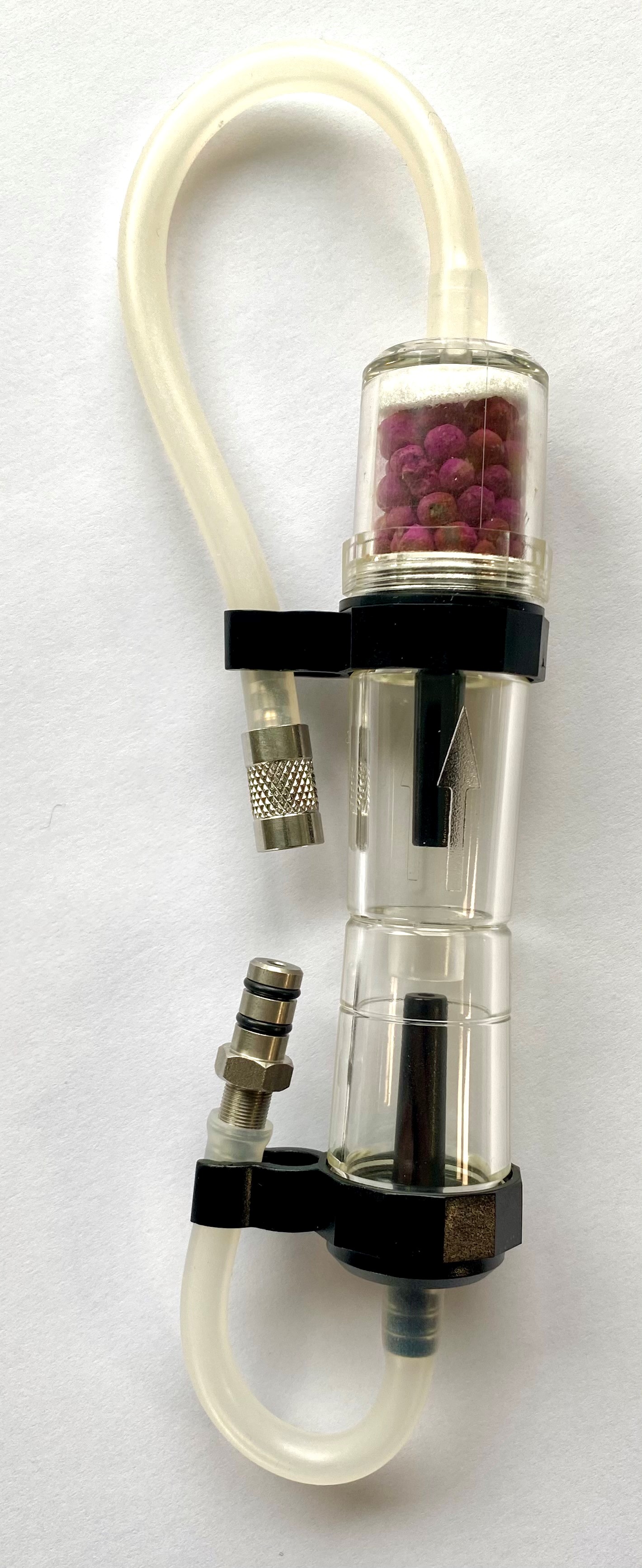 CHP Condensate Trap with Purafil Filter for MRU SPECTRA