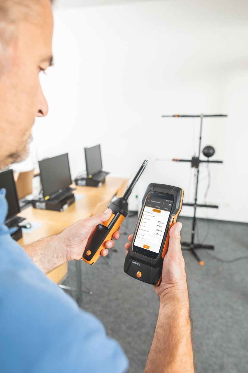 testo 400 Universal-Klimamessgerät - Set