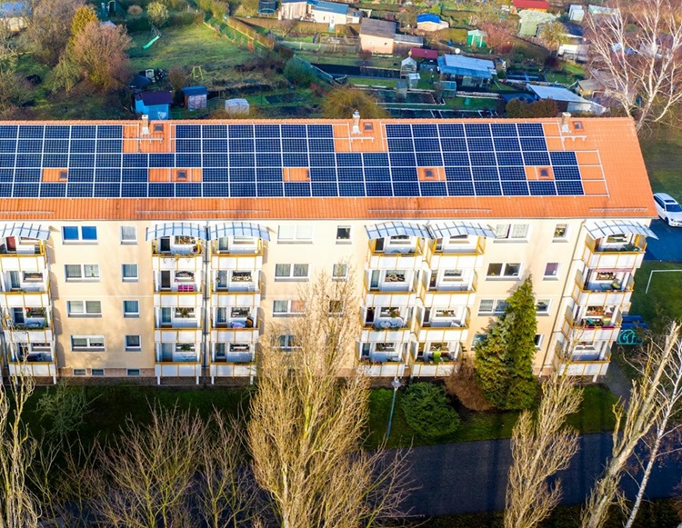 Mieterstrom -nachhaltige Energie für Mieter und Vermieter