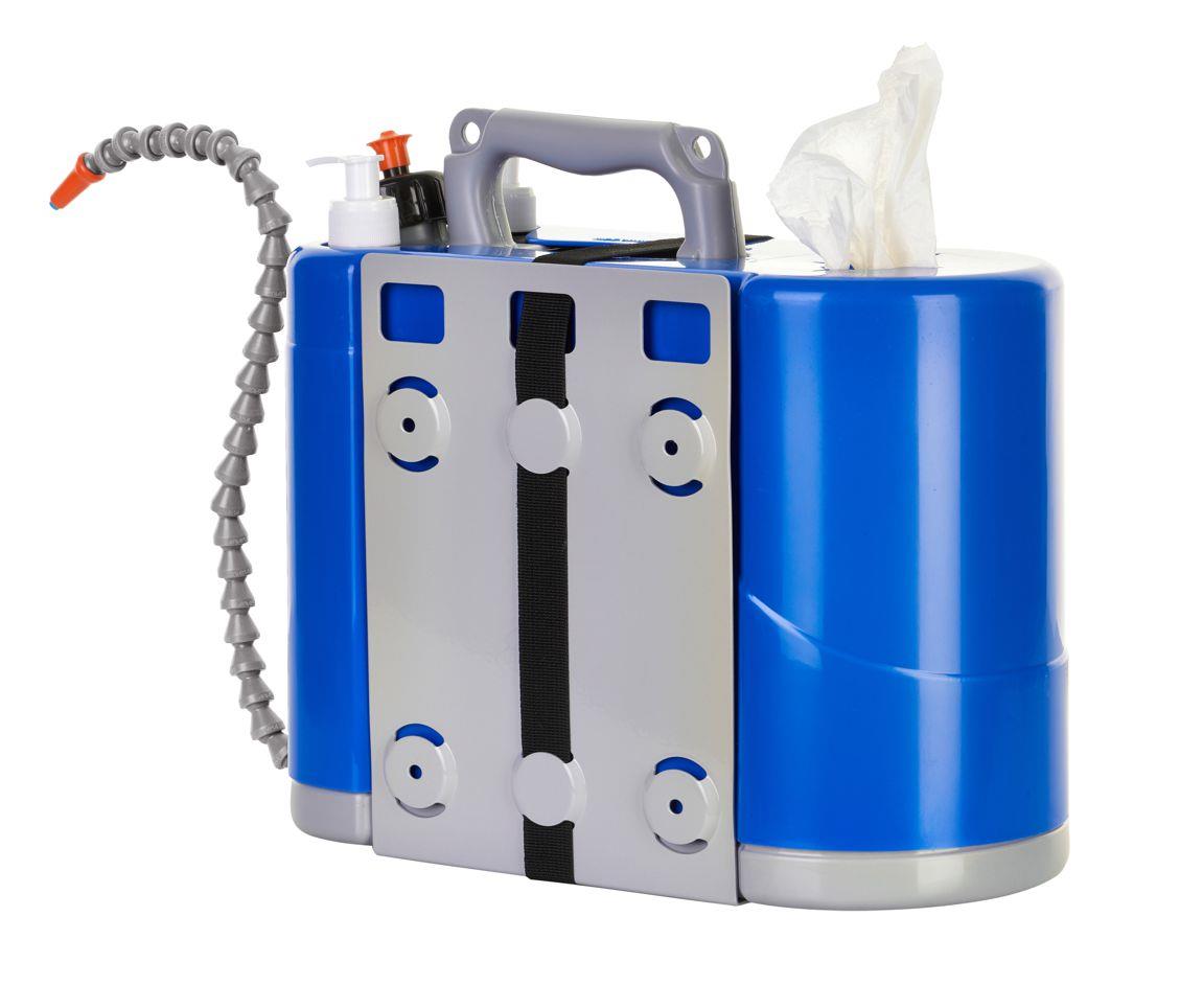 Mobile Hygienestation "ShoulderSink"