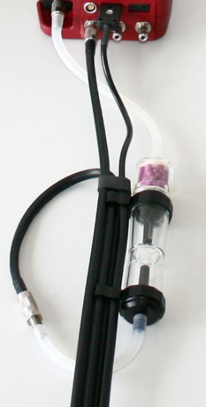 CHP Condensate Trap with Purafil Filter for MRU SPECTRA