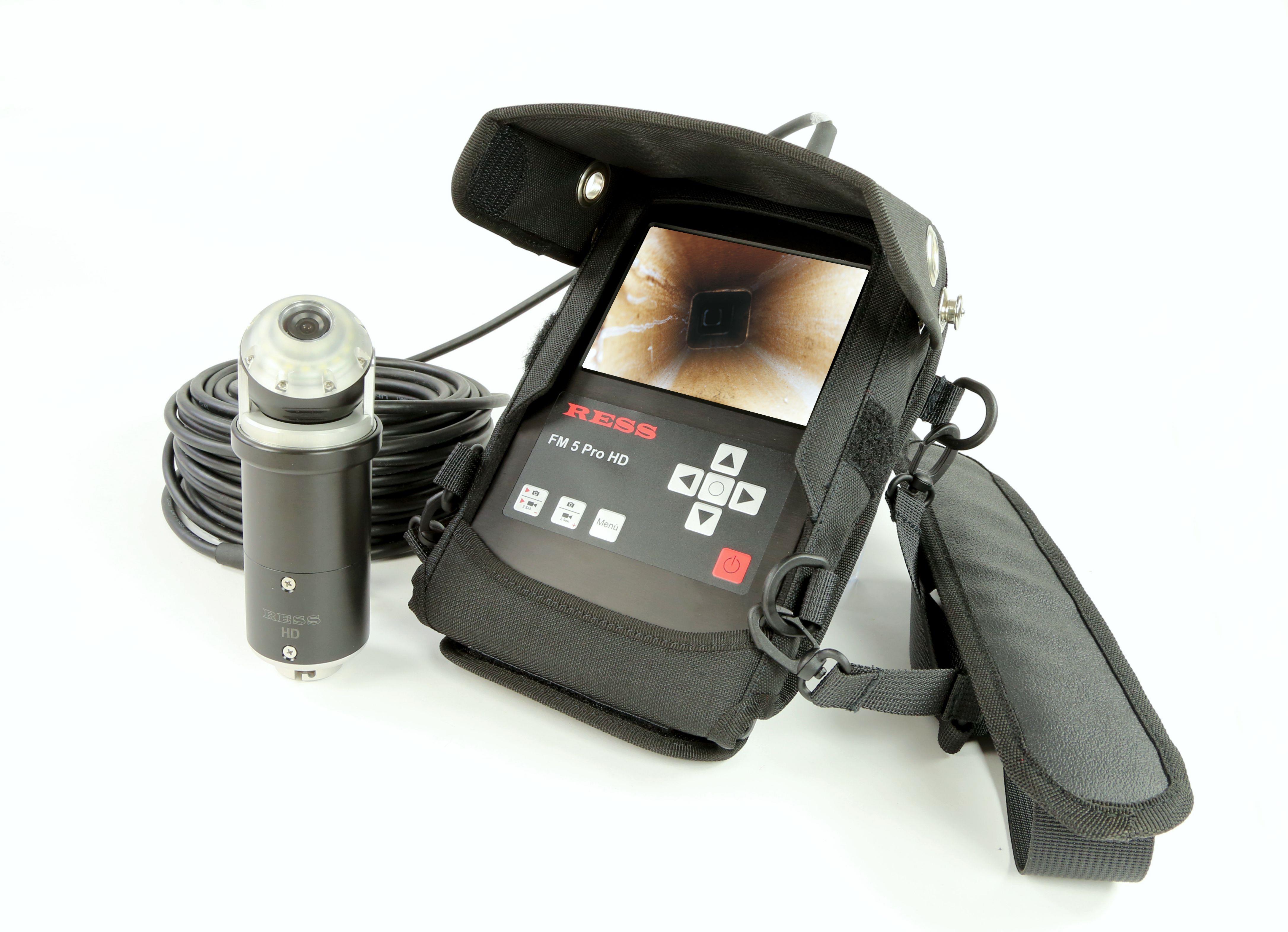 HD-FM5 Pro-Set zur Schornsteininspektion HD-FM5 Pro-Set zur Schornsteininspektion