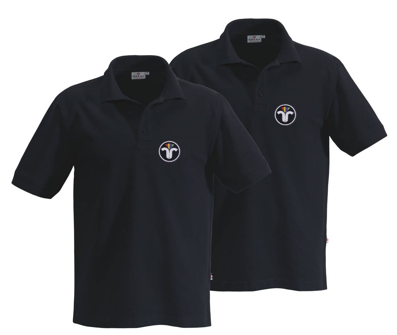 Polohemd kurzarm, mit ZIV-Emblem Polohemd kurzarm, mit ZIV-Emblem