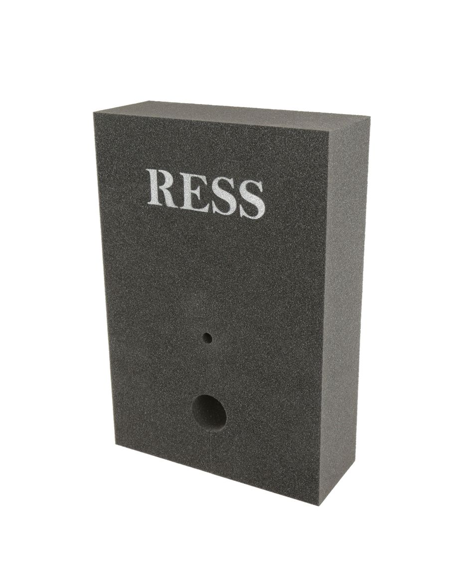 Rußschutz für staubarme Kehrung (310x210x80 mm)