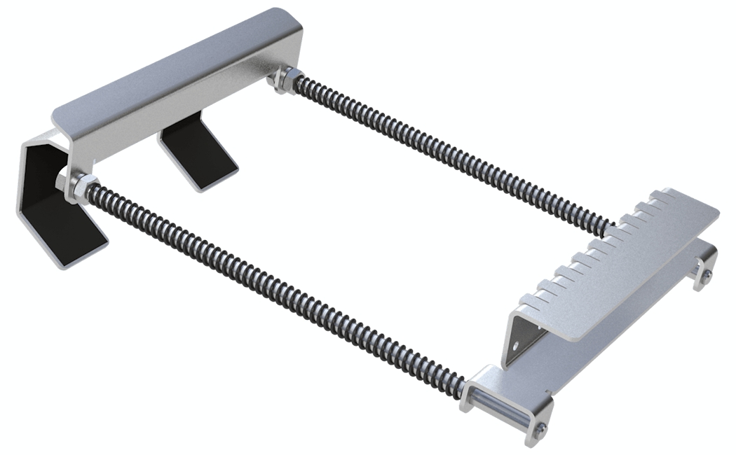 Leitersicherung aus Edelstahl - ABS Laddquick