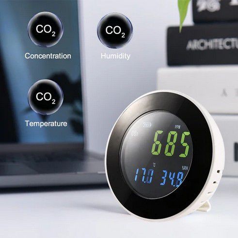 CO2-Datenlogger HT-501