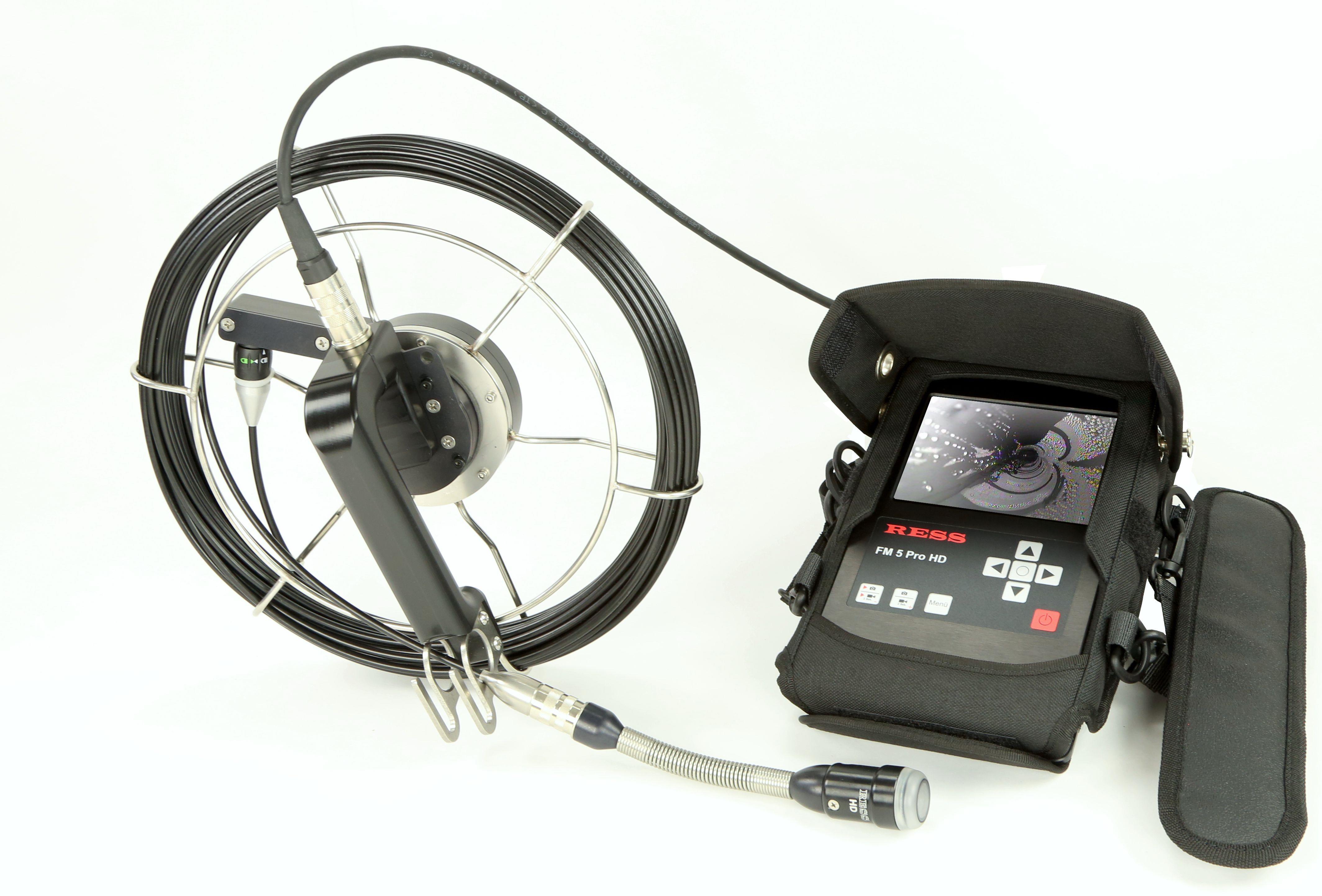 HD-FM5 Pro-Set für Abgasleitungen HD-FM5 Pro-Set für Abgasleitungen