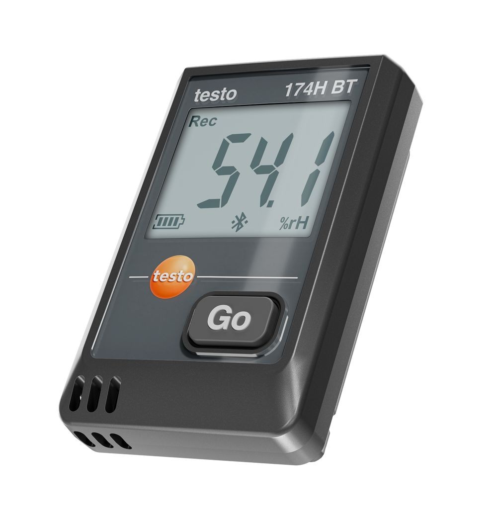 testo 174H - Mini Data Logger Set for Temp./Humidity