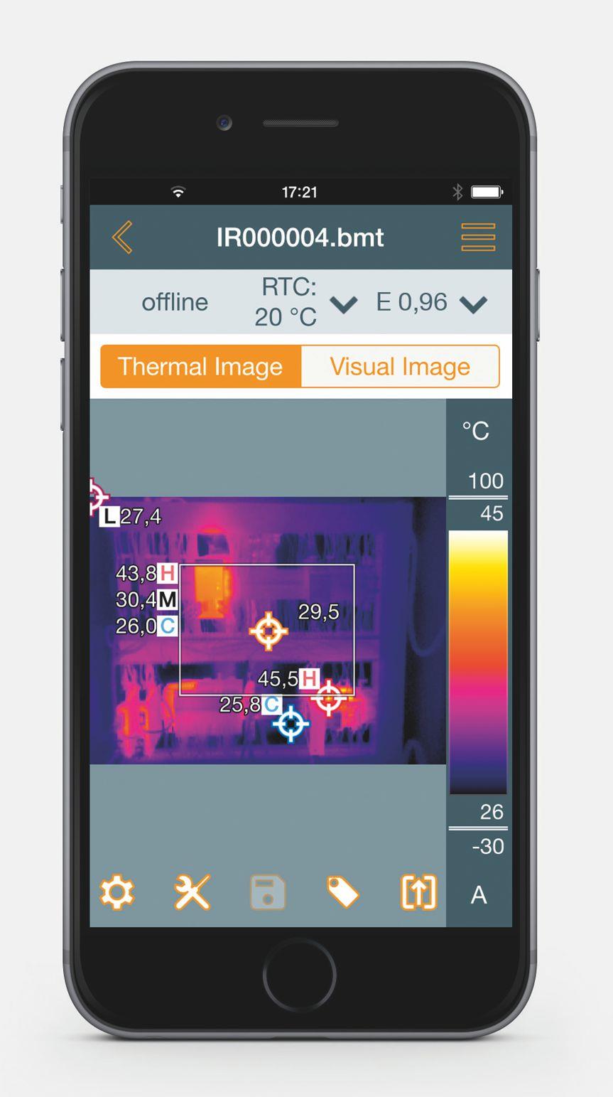 testo 868s - Wärmebildkamera testo 868s - Wärmebildkamera