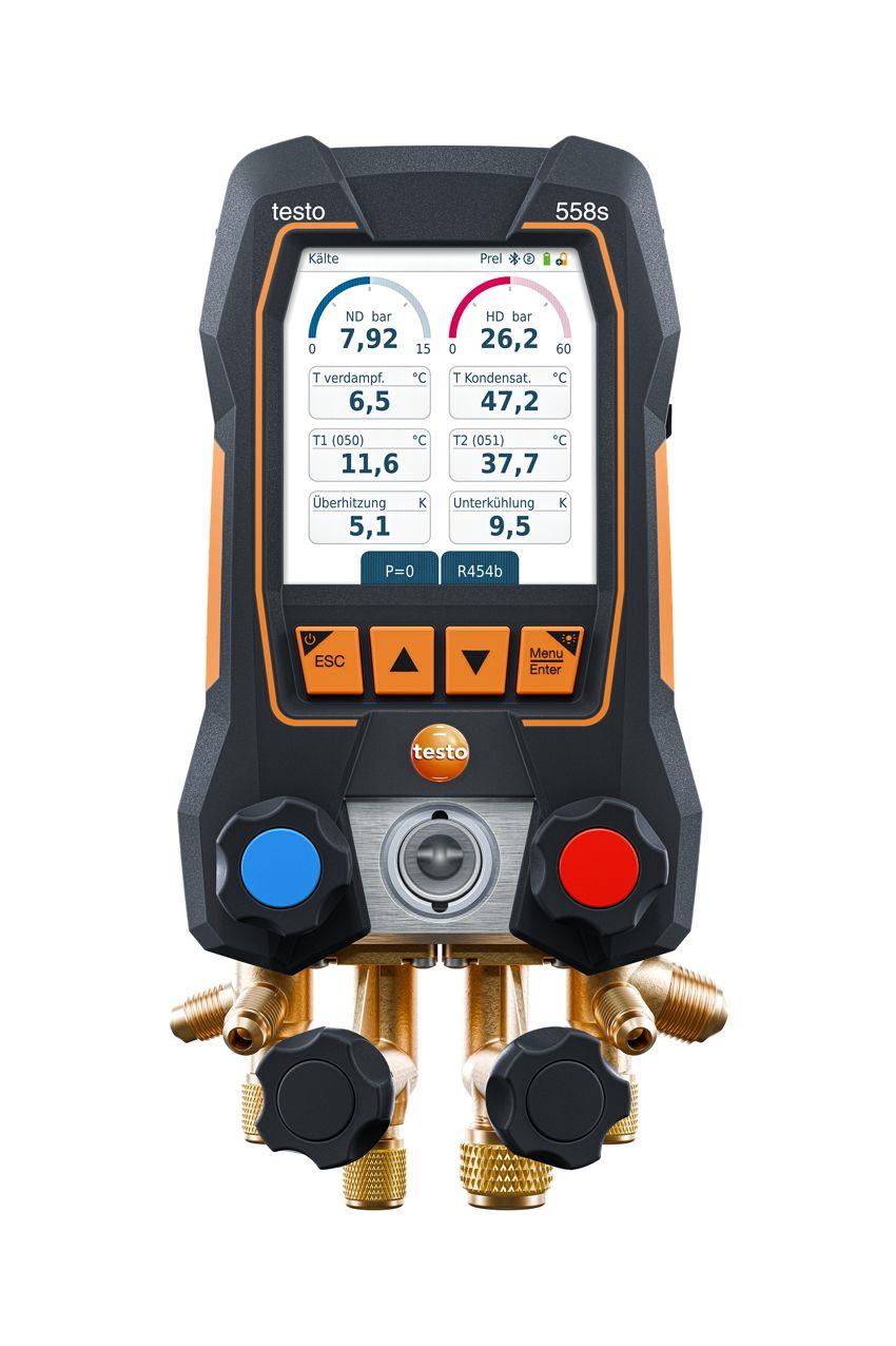testo 557s Heat Pump All-Rounder Set with Refrigerant Scale