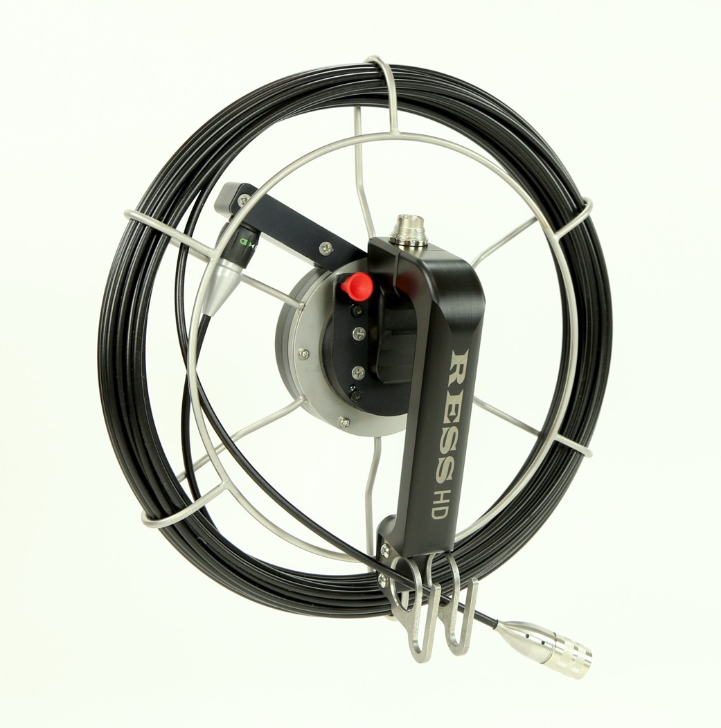 HD-Mini-Kamerahaspel, 20 m Kamerastange HD-Mini-Kamerahaspel, 20 m Kamerastange
