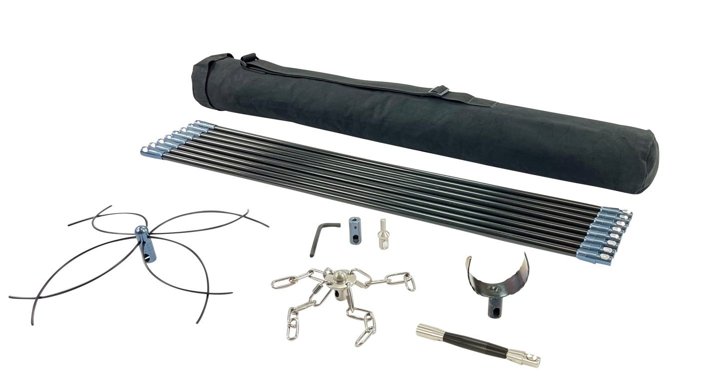 Rodstation Powersweeping Stangen-Set 16 mm