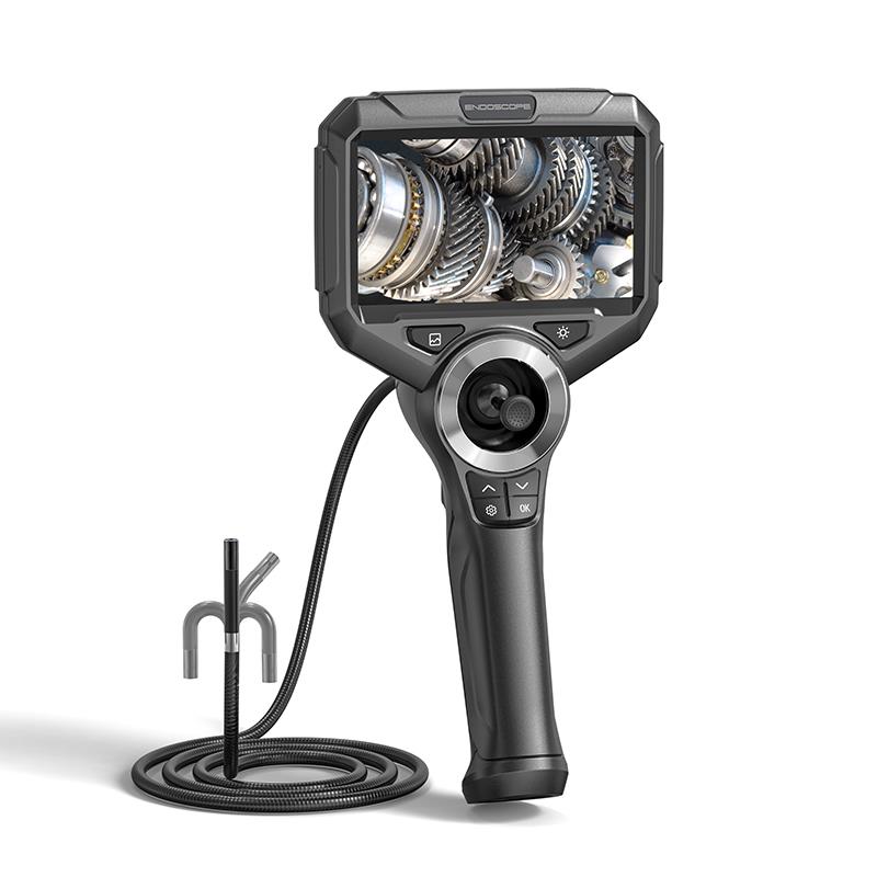 Schwenkbares HD-Endoskop mit 5-Zoll-Bildschirm 1080P Schwenkbares HD-Endoskop mit 5-Zoll-Bildschirm 1080P