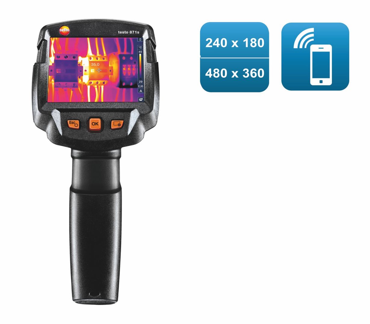 testo 871s Wärmebildkamera