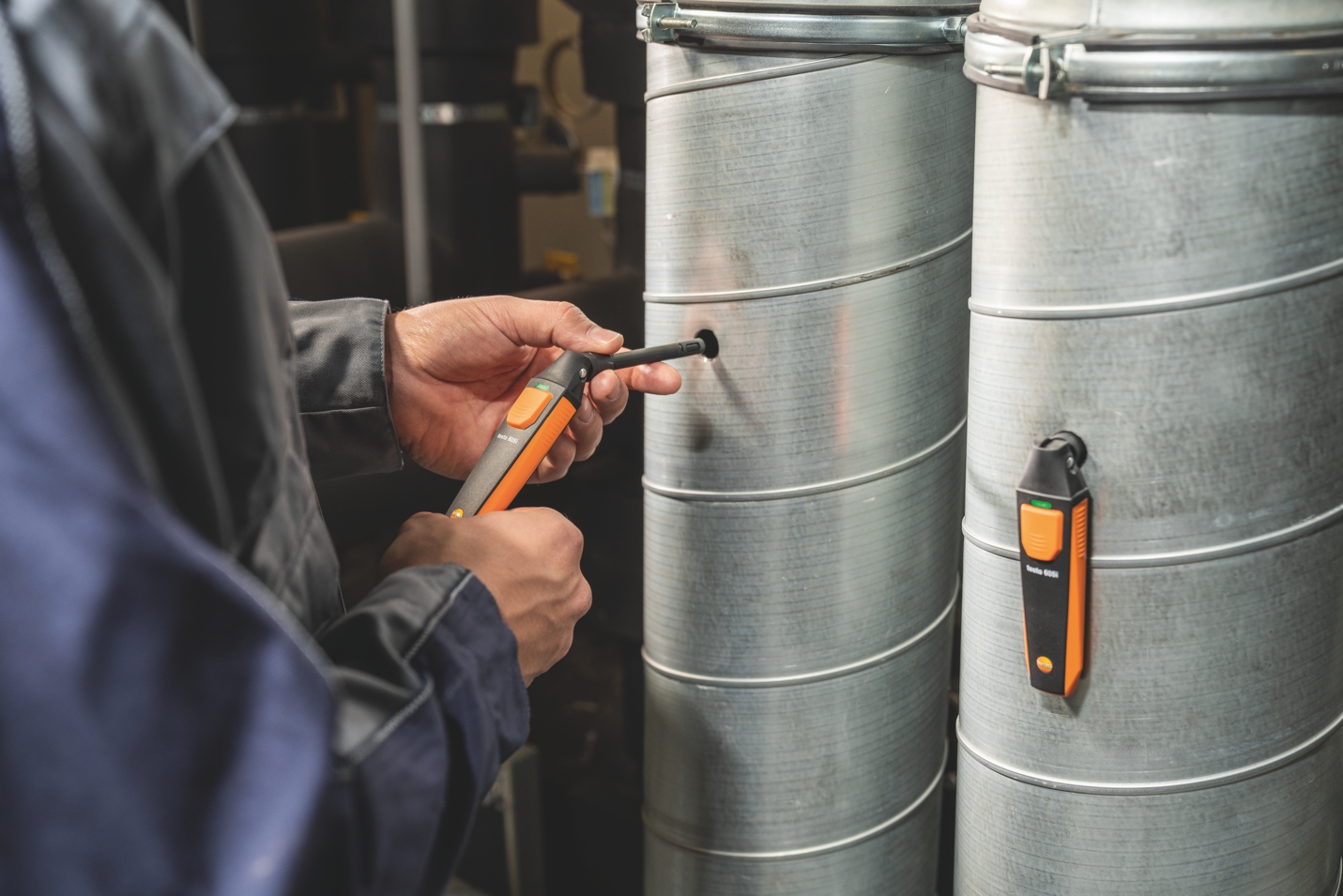 testo 605i - Thermo-Hygrometer with Smartphone Operation
