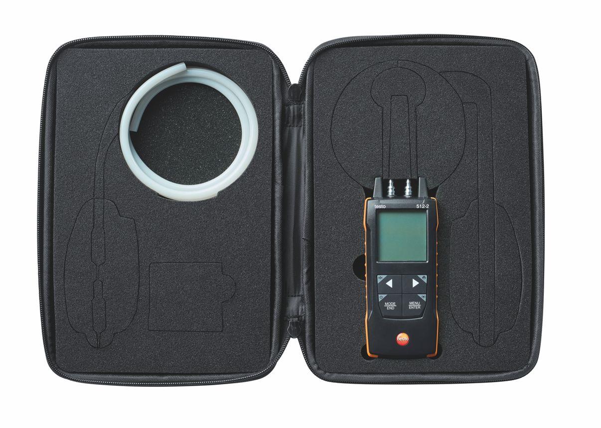 testo 512-2 Digitales Differenzdruckmessgerät mit App-Anbindung