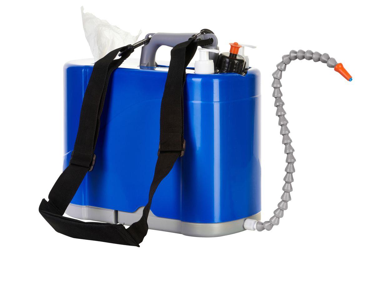 Mobile Hygienestation "ShoulderSink"