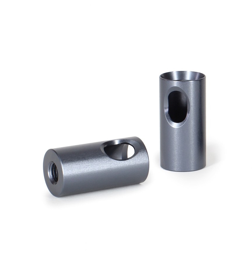 Adapter from female button to M10 thread