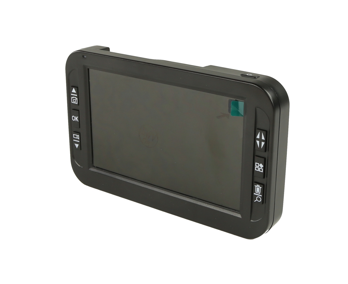 Moniteur 5 pouces avec étui de protection