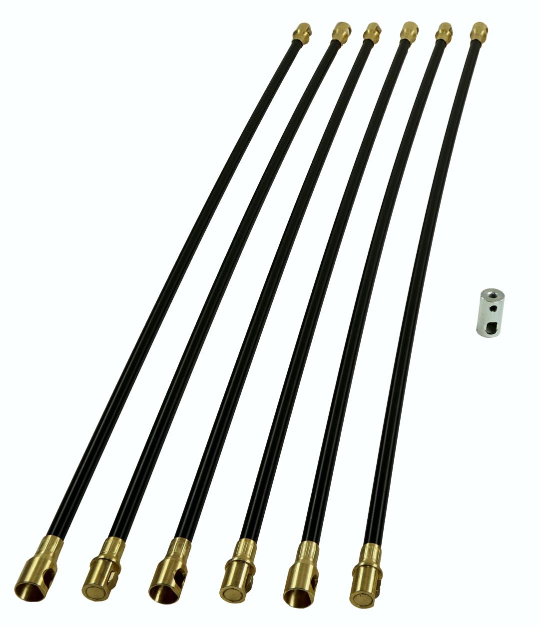 Rodtech Steigerstangen-Set Ø 18 mm Rodtech Steigerstangen-Set Ø 18 mm